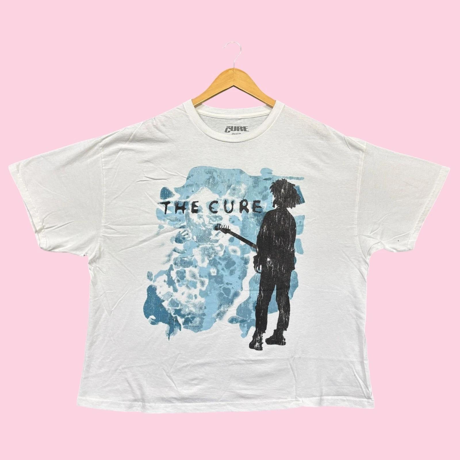 The Cure Парни Не Плачут Готик-Рок Группа Свободная Футболка L L