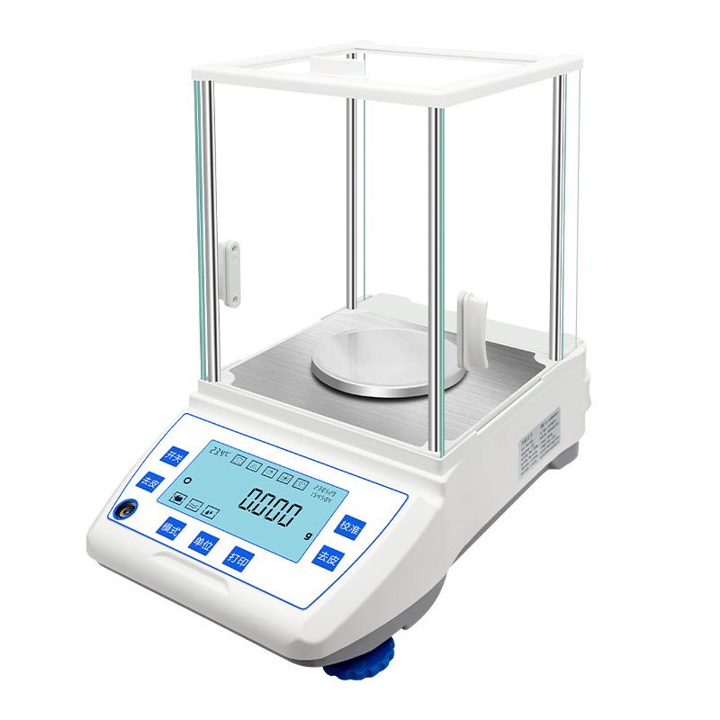 Precision Electronic Analytical Balance 0.1mg To 1mg for Laboratory Use