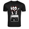 Rock Cat Maneki Neko Electric Guitar Lucky Cat Rocker T-Shirt