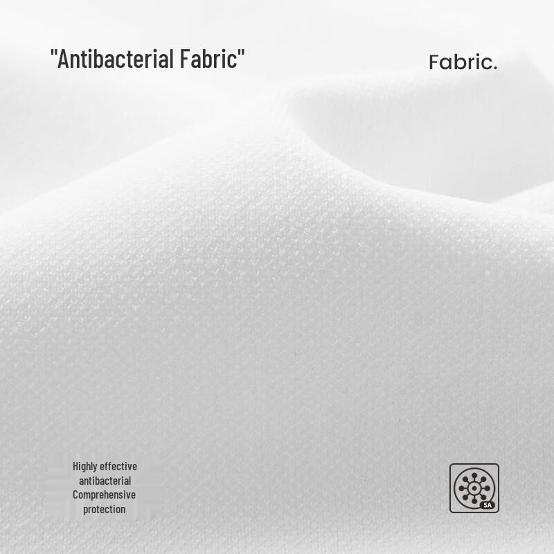 Navigare Women's Antibacterial Jacquard Short Sleeve Knit T-shirt