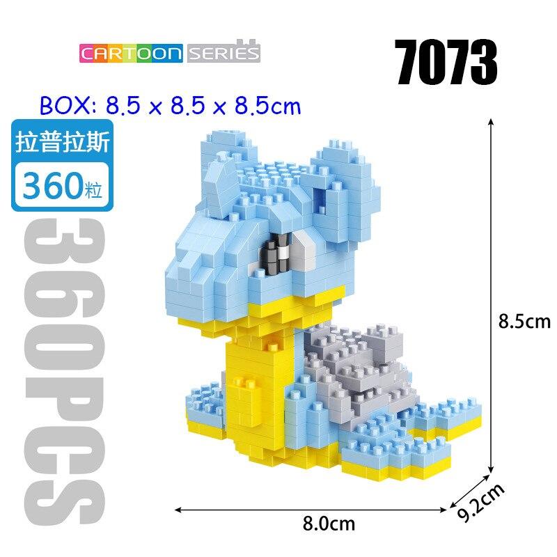 Kaufe Pokemon Pikachu Blocks Figur Spielzeug Puppe Charmander Squirtle Bulbasaur Kleine Plastik Gebaude Modell Bildung Spiel Grafik Geschenk Zum Besten Preis Im Online Shop Bei Joom