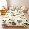 Crayon Shin-chan Children's Bedroom 3-Piece Duvet Cover Set Printed Home Co-Branded Mattress Bedding Set