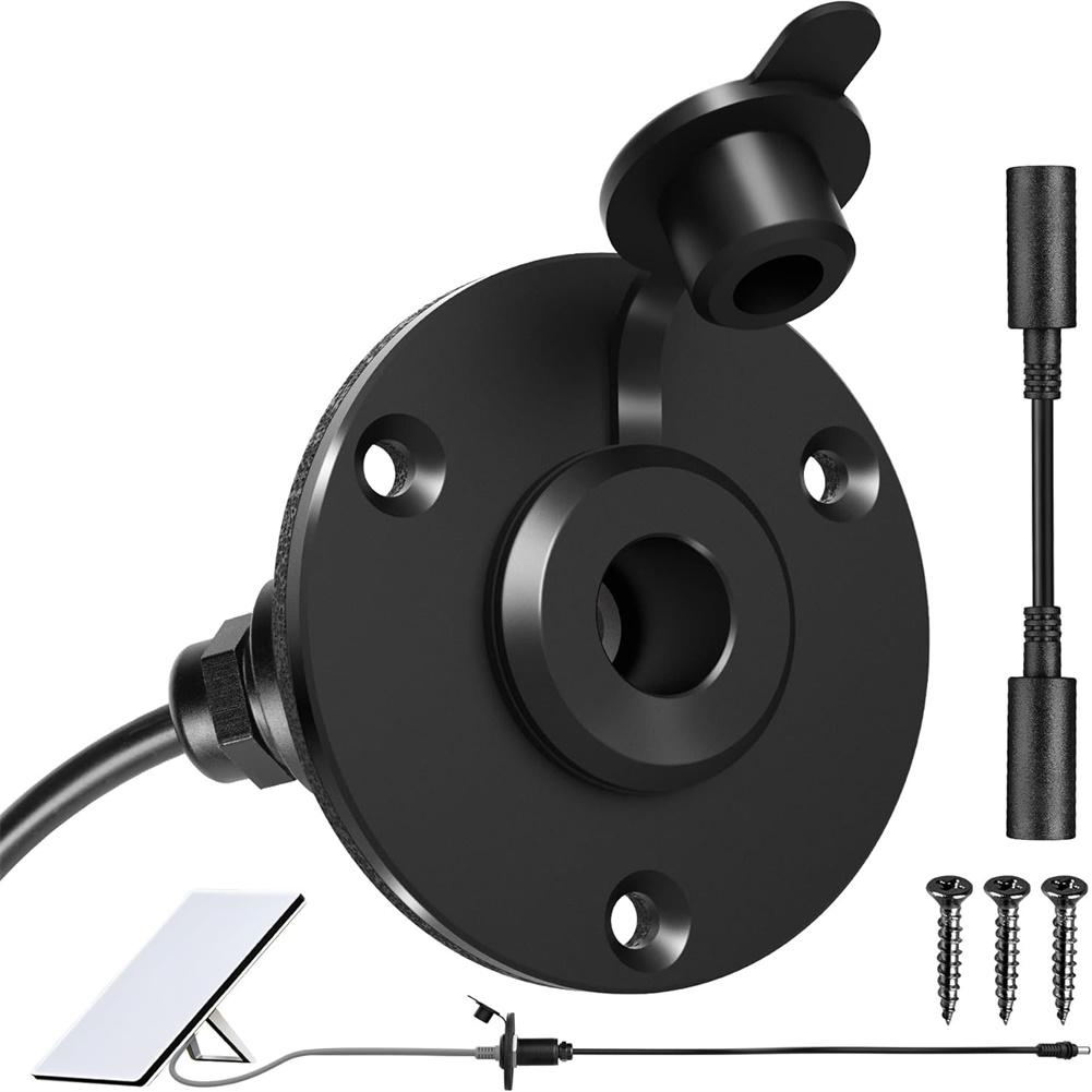 

Waterproof DC Power Socket Kit For Starlink Aluminum Wall Pass Through With Cable Protection For Outdoor RV China Mainland