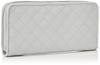 Aldi Women's Round Quilted Long Wallet with Tassel, CAP109
