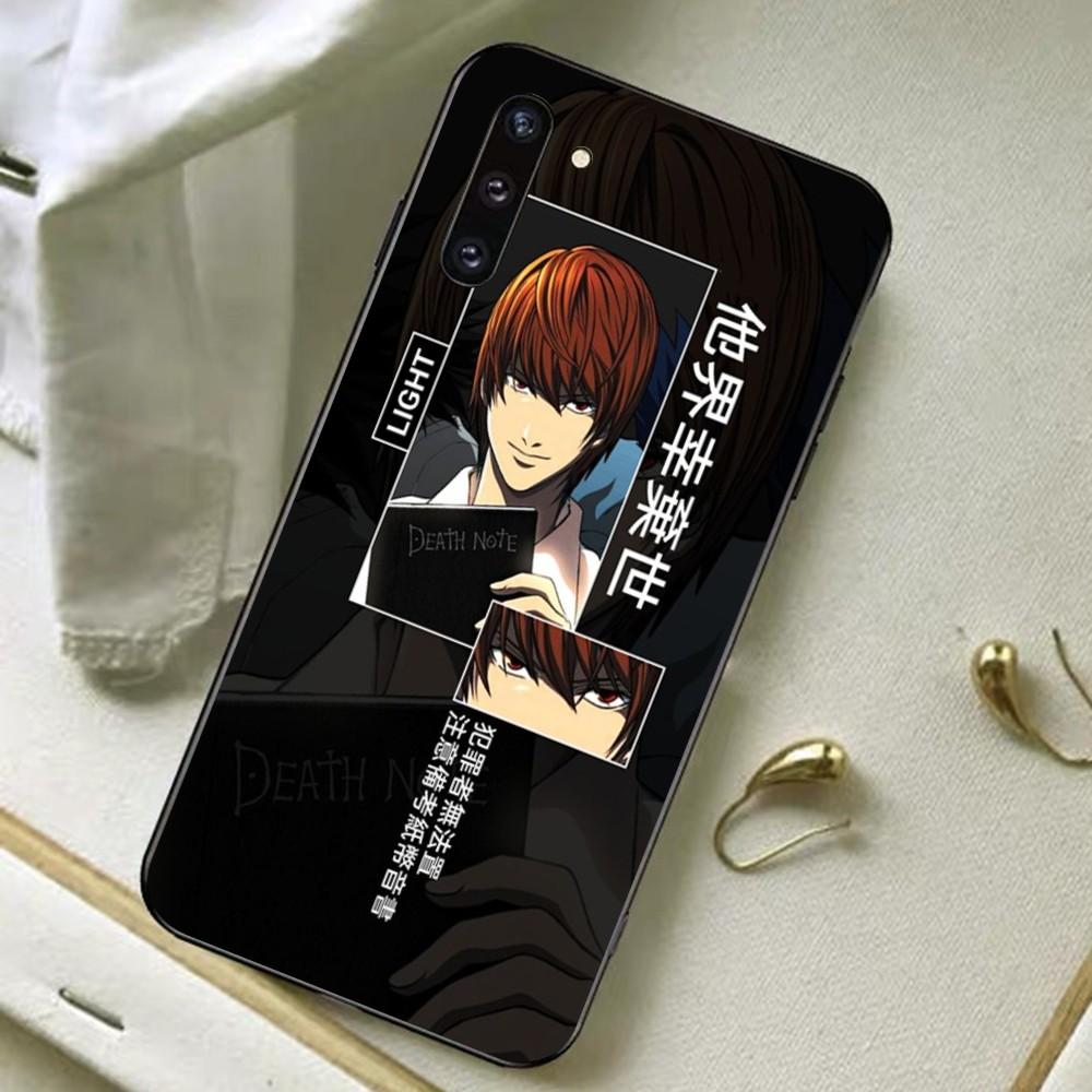 Death Note Phone Case For Redmi Note 4 X 5 A 6 7 8 T 9 9S 10 11 11S 11Epro Poco M3 pro