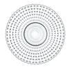 Nachtmann Clear 32cm Cake Stand with Bossa Nova Cake Plate/Chip and Dip 77809