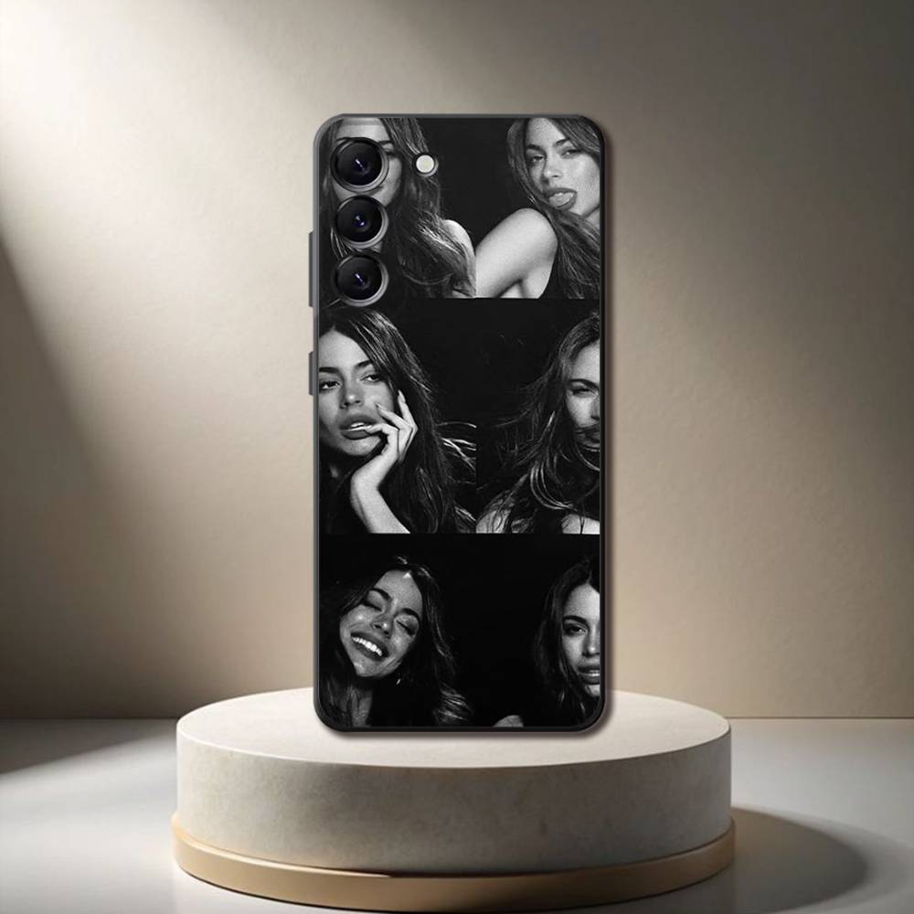 T-Tini S-Stoessel Phone Case For Samsung Galaxy A 73,72,51,53,52,71,22,5G,Note,J7,8,9 Soft Black Cover