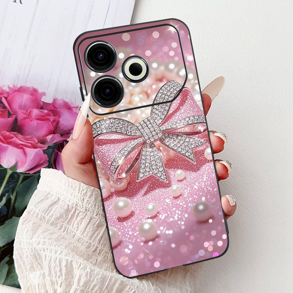 For Tecno Pova 6 Neo 4G Case Cover Luxury Butterfly Love Fashion Flowers Cool Lion Painted Phone Case For Techno Pova 6 Neo 4G