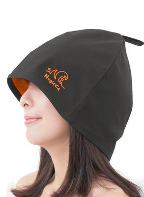 Sauna Durable Cotton Twill Mesh Quick Covers Ears Large Sauna Damage LL [Nagicca] Hat, Fabric, Lining, Drying, Completely, Size, Men's, Women's,