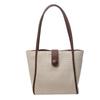 New retro woven straw bag women's large-capacity shoulder bag casual commuter bag temperament simple tote women's bag