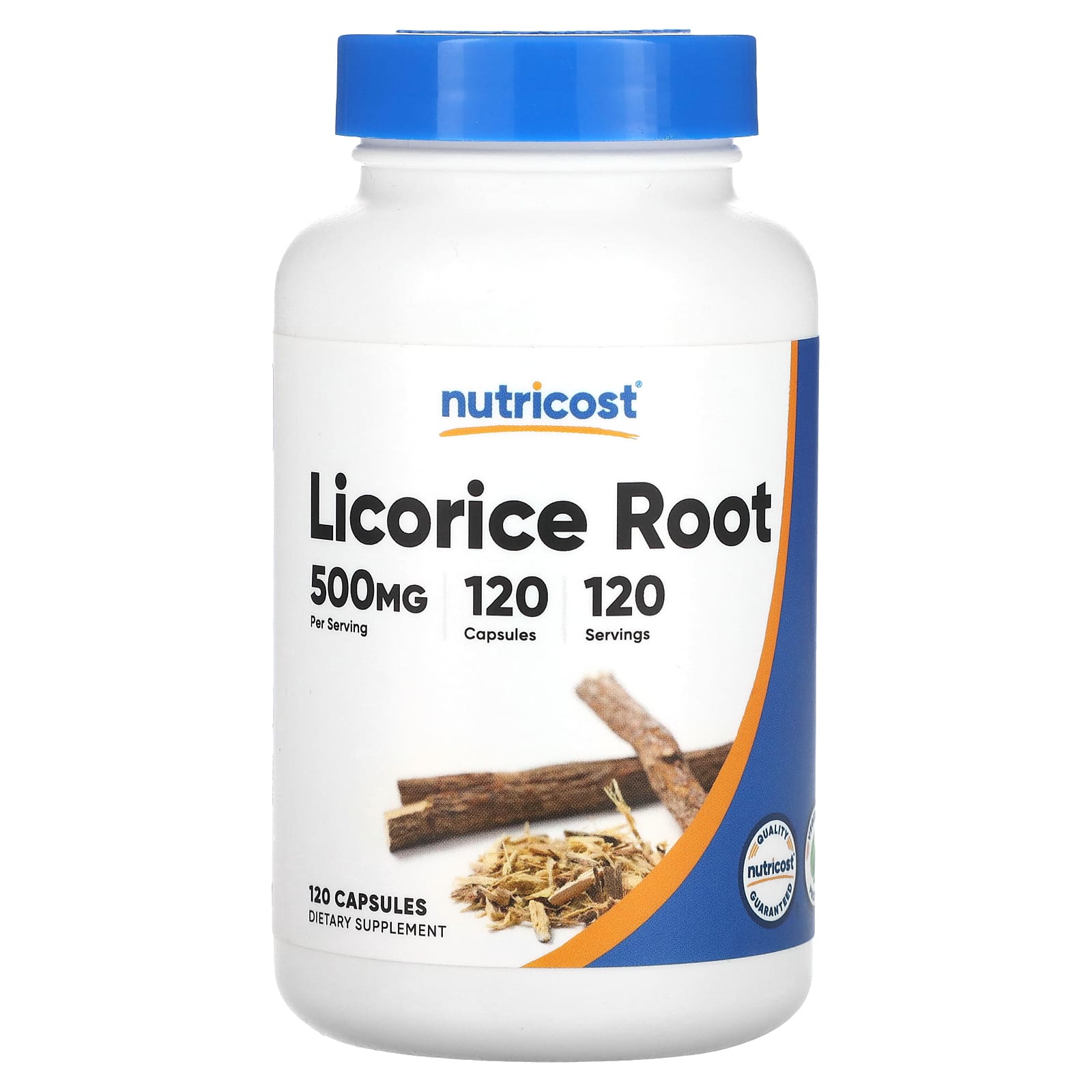 

Licorice Root, 500Mg, 120 Capsules