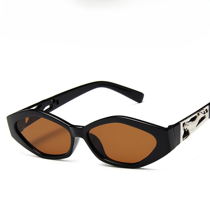 Retro Rectangle Sunglasses Women Brand Designer Vintage Small Frame Sun Glasses Ladies Classic Black Square