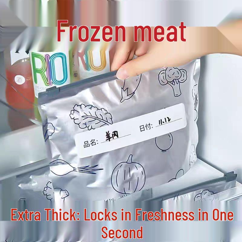 Reusable Food-Grade Aluminum Foil Vacuum Seal Bags for Meat Storage In Refrigerator