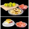 777 Disposable 9-Inch Round Plastic Plates (30-Pack)