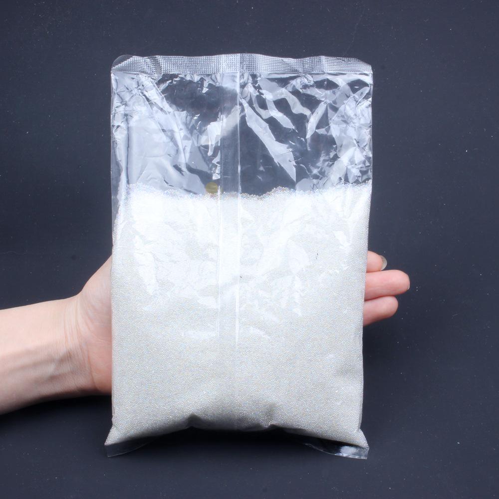 

Бусины-пузырьки из иризирующего стекла Аврора для нейл-арта - Бусины-пикси без отверстий, икра для DIY