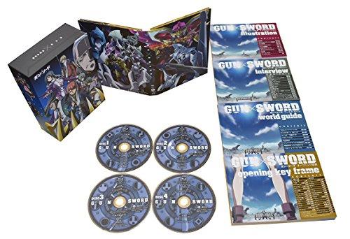 

TV Anime Gun X Sword Blu-ray Box (Fully Limited Board)