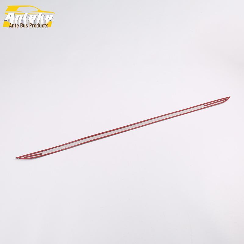 19 T-CROSS Heckklappenverkleidung & Stoßstangenschutzaufkleber