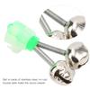 10PCS Fish Bite Alarm, Outdoor Fishing Rod Bite Alarm, Double-Coil Bell, Dedicated Bell, Fishing Bell