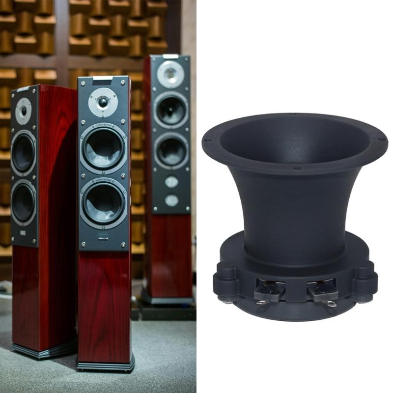 High Pressure 50mm Portable Speaker 4/8Ohm,15W Power, 102dB Sensitivity Treble Speaker Home Amplifier