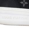 Great LOUIS VUITTON Low cut sneakers black Monogram denim mens 7 1ACQL7 Used