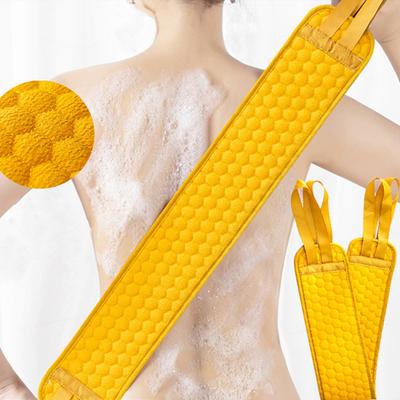 Shower Exfoliating Back Scrubber Bath Belt Towel Ball Glove Deep Mud Clean Korean Body Washcloth Japanese Rear Scrub Pull Strap