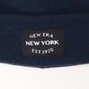 New Era Knit Free Size Cap, Cuff, Navy,