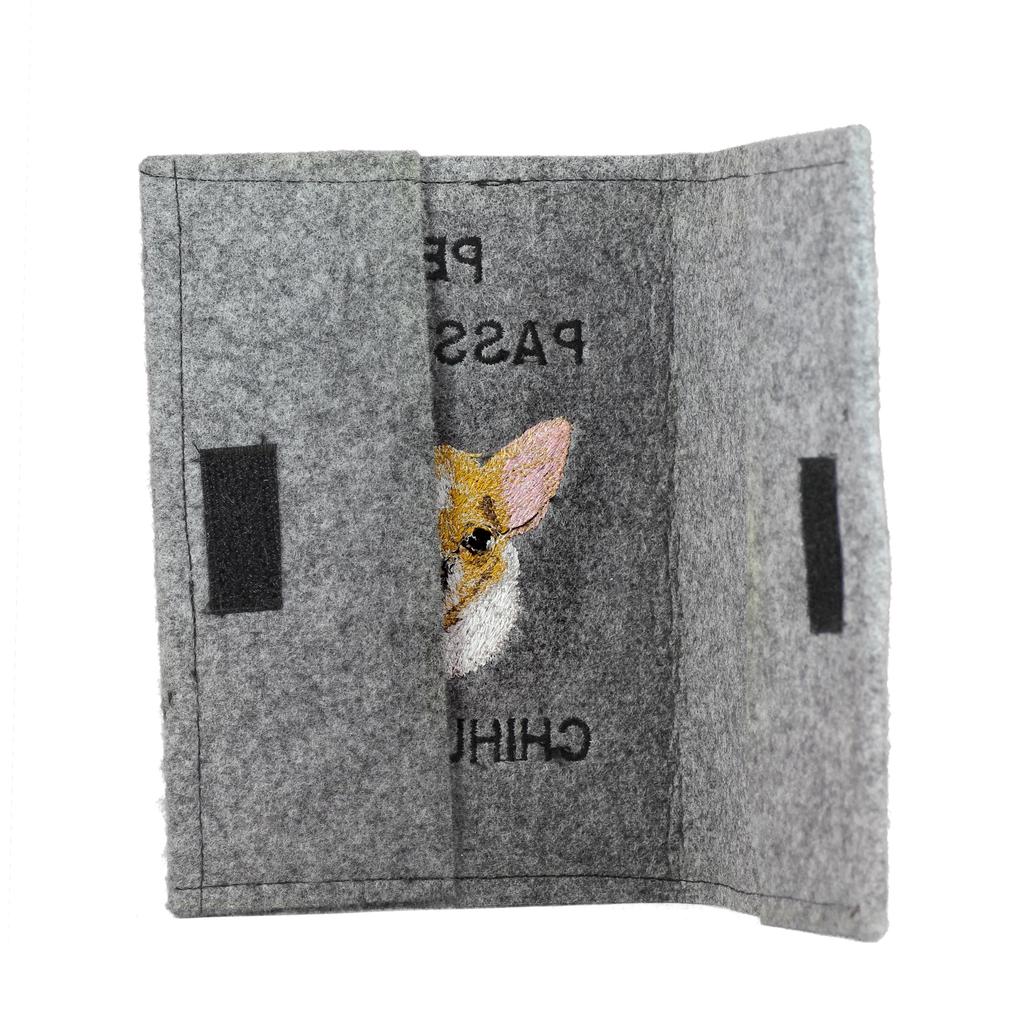 Chihuahua Short-haired, Chihuahua Smooth – Dog Passport Case, Document Case | Art-Dog