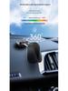 720° Rotating Car Phone Holder with Magnetic Suction & Multi-Axis Alloy Support