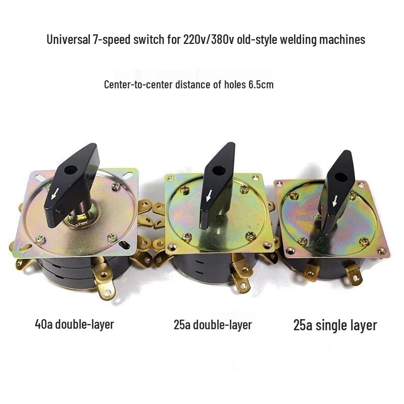 Jundingying 25A 7-Gear Welding Machine Current Adjustment Switch
