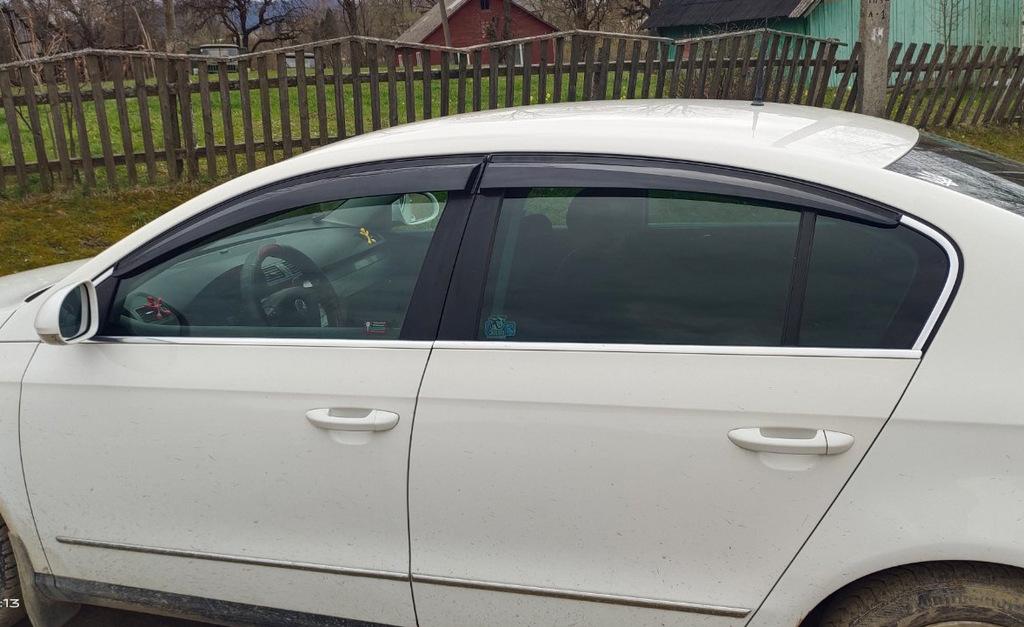 

Вітровики SD (4 шт, Sunplex Sport) для Volkswagen Passat B6 2006-2012 рр.