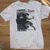 Attack On Titan Animae T Shirt Cream Size L Vintage Casual Soft Streetwear Slightly Graphic Comfortable