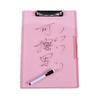 Side Opening Writing Board High Capacity Clipboard Organizer Storage Clipboard  School Supplies