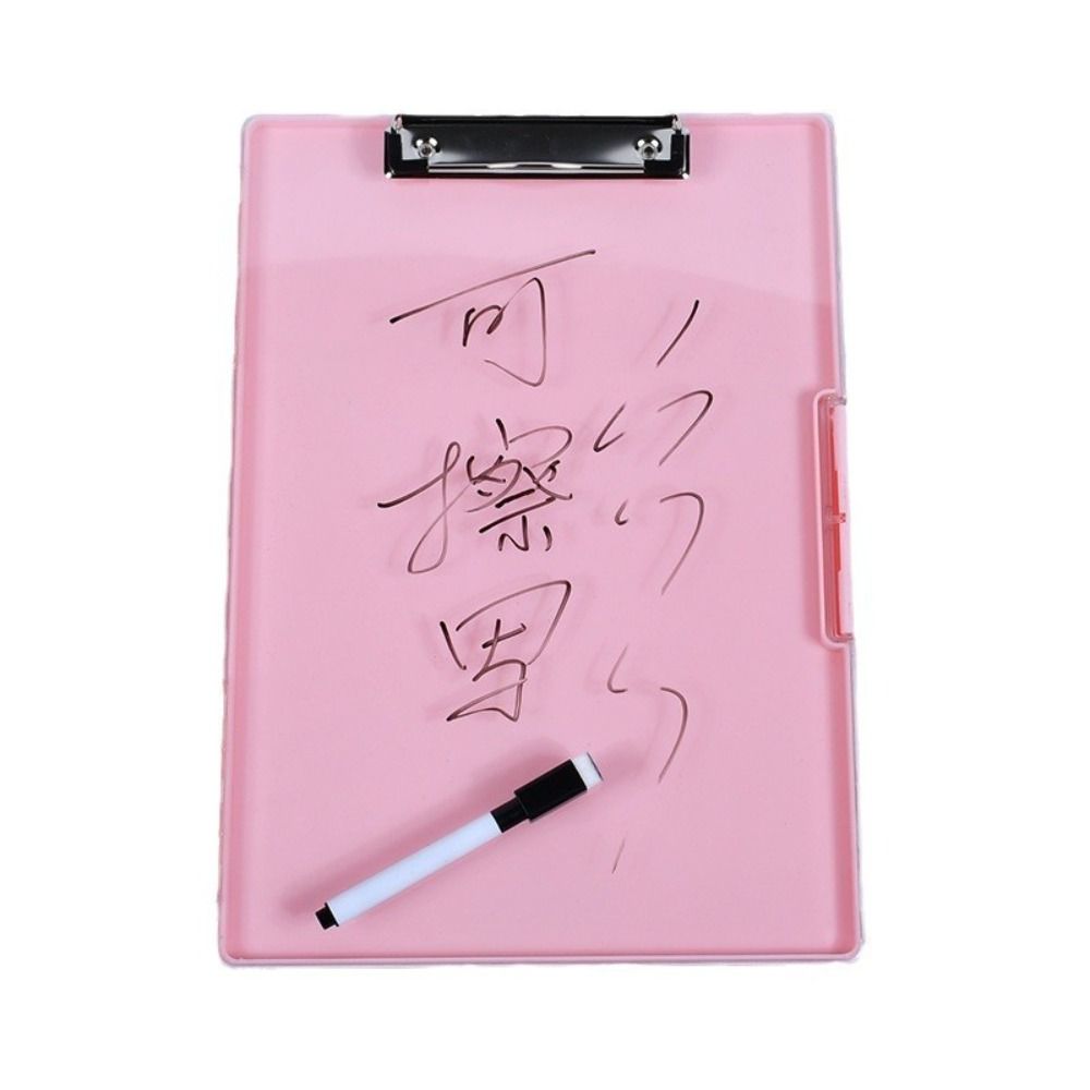 Side Opening Writing Board High Capacity Clipboard Organizer Storage Clipboard  School Supplies