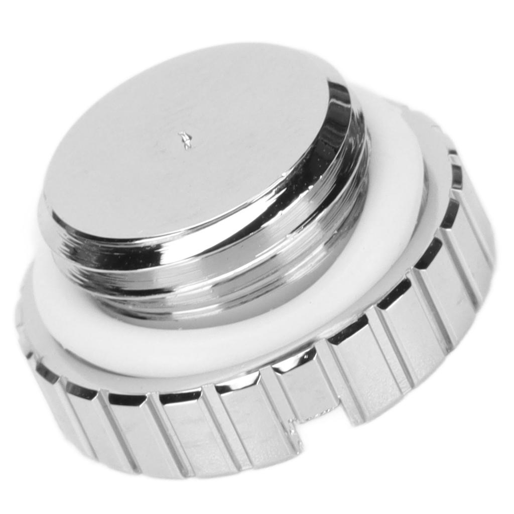 Water Stop Plug Black Silver G1 4 Thread Plug Fitting with O Ring for Computer Water Cool SystemSilver