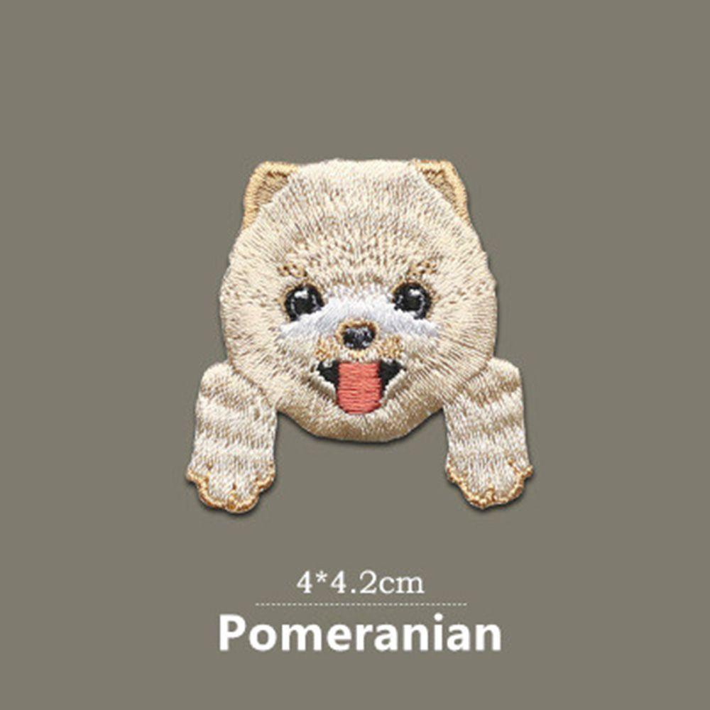 Chihuahua Small Dog Iron On Clothing Patches Applique Backpack Decoration Patch