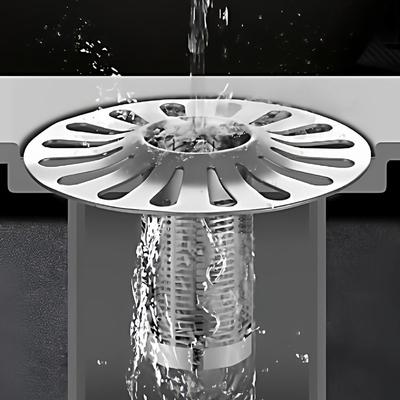 New Self-draining Floor Drain Core Anti-Odor Anti-Clog Floor Drain Filter Mesh Shower Drain Stopper Universal