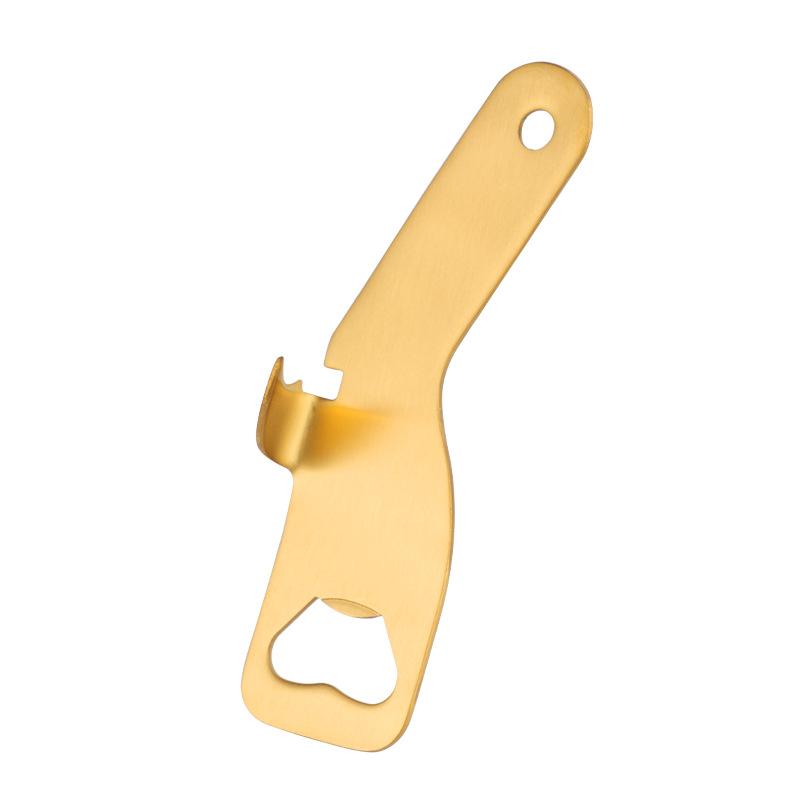A Multi-purpose Stainless Steel Bottle Opener Is A Convenient Small Tool for Home Kitchens