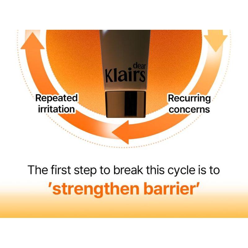 dear, klairs Vitamin Toning Barrier Cream