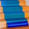 Floor Protection Film 24" X 200' Self Adhesive Car Mat Protector PE Blue