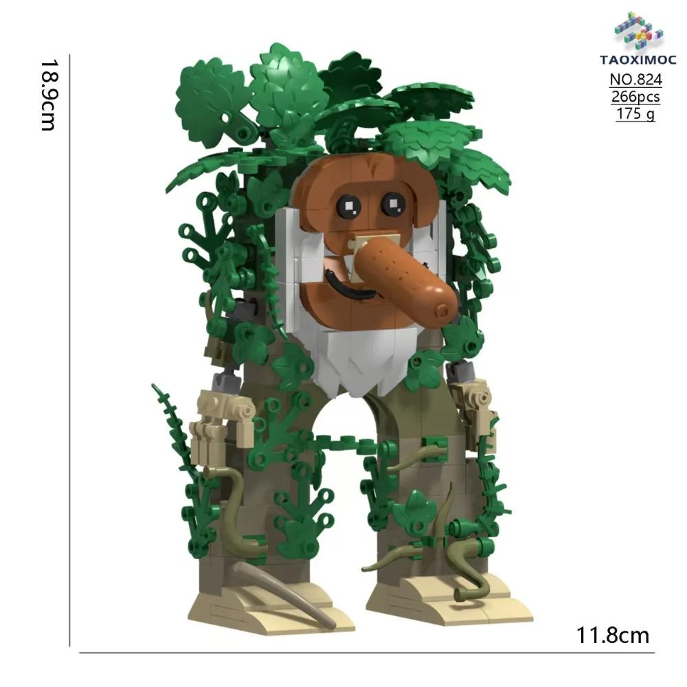 Ladrillos Carcoma Cerebral Tung Tung Sahur Figuras Tralalero Tralala Bloques de Construcción Juguetes para Niños Regalos de Cumpleaños