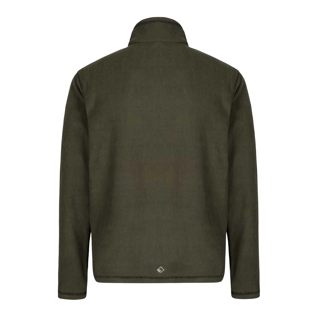 Regatta Top in pilezza Thompson Half Zip da uomo per l'aria aperta