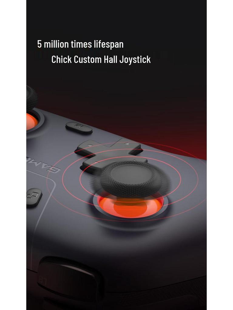 GameSir Polaris Gamepad for Switch, PC, Steam, and Android - Black Myth Wukong Edition