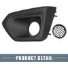 Front Left Fog Light Grille Cover Trim No.57731FG210/57731FJ010 for Subaru Impreza 2012 2013 2014
