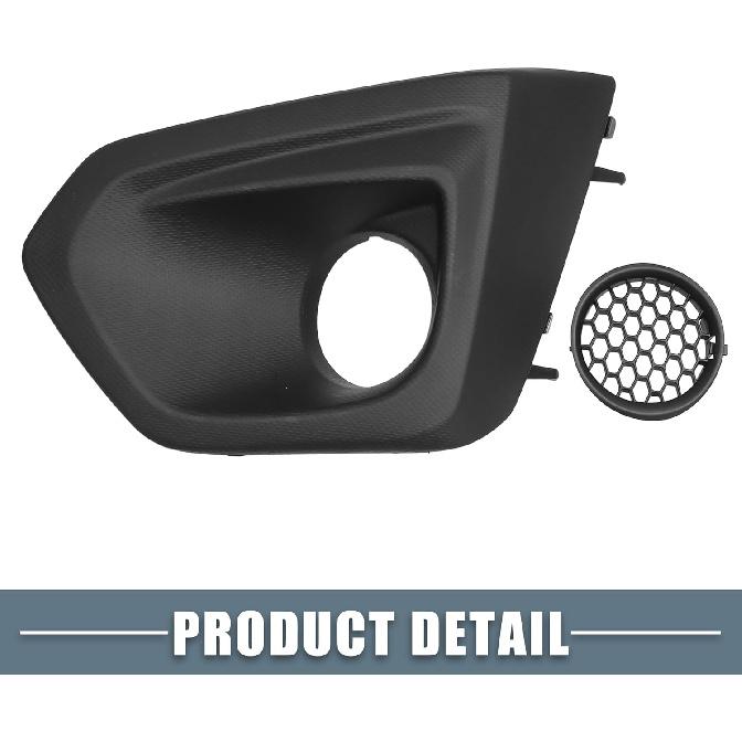 Front Left Fog Light Grille Cover Trim No.57731FG210/57731FJ010 for Subaru Impreza 2012 2013 2014
