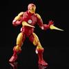 Hasbro MARVEL Marvel Legends Series Iron Man F4790 Figura de Acción Genuina con Accesorios 6 pulgadas