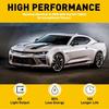 Clear Front LED Rear Fender Side Lights For Chevrolet Marker Camaro 2016-