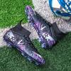 Nuove Scarpe da Calcio da Uomo Sneaker Ragazzo Comode Resistenti alla Società Top Qualità Scarpe da Calcio Tacchetti Lunghi Scarponcini da Calcio per Bambini
