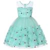 Girl S Little Sleeveless Flower Girl Princess Tutu Dress