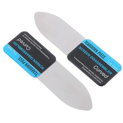 5 pièces Acier Métal Téléphone Portable Écran LCD Courbé Spudger Ouvreur Carte de Levier Outils Ultra Mince Flexible Tablette iPad Outil de Démontage