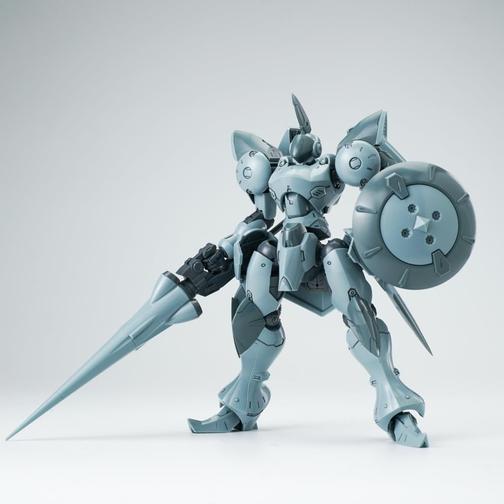 SHEIK MAINLAND ULTRA ACTION TROOPER Series Actaeon Scale ABS Assembled Plastic Model Kit 1/144 [Blue Gray]